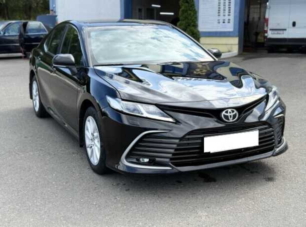 Toyota Camry XV70  Рестайлинг, 2021, пробег 69000 км