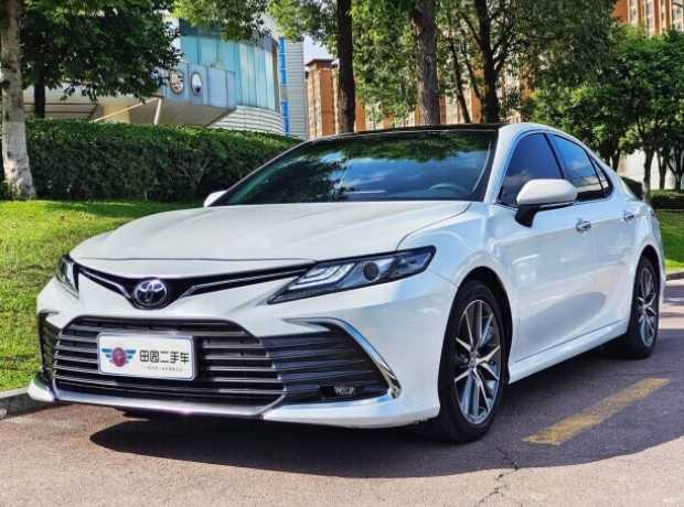 Toyota Camry XV70  Рестайлинг, 2021, пробег 70000 км