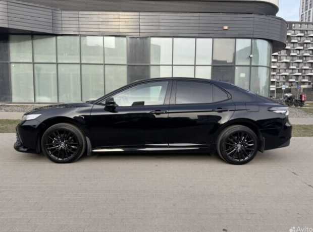 Toyota Camry XV70  Рестайлинг, 2021, пробег 70300 км
