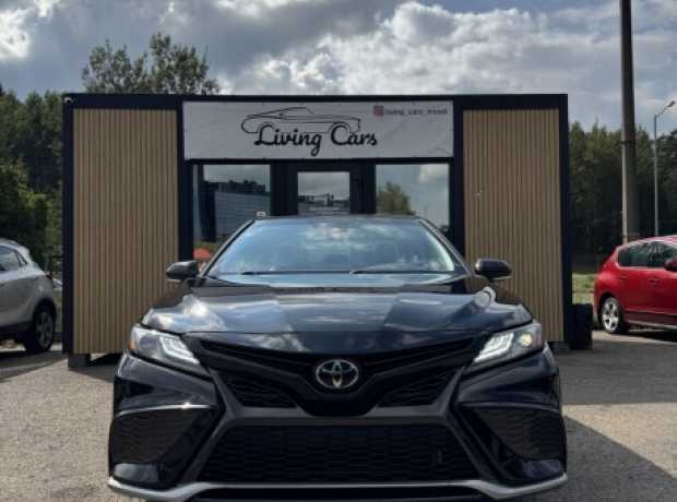 Toyota Camry XV70  Рестайлинг, 2021, пробег 80000 км