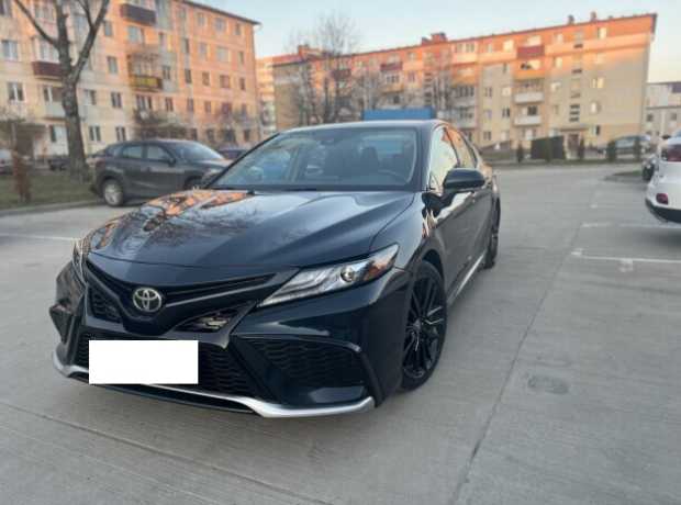 Toyota Camry XV70  Рестайлинг, 2021, пробег 89000 км