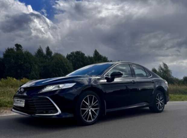 Toyota Camry XV70  Рестайлинг, 2021, пробег 94000 км
