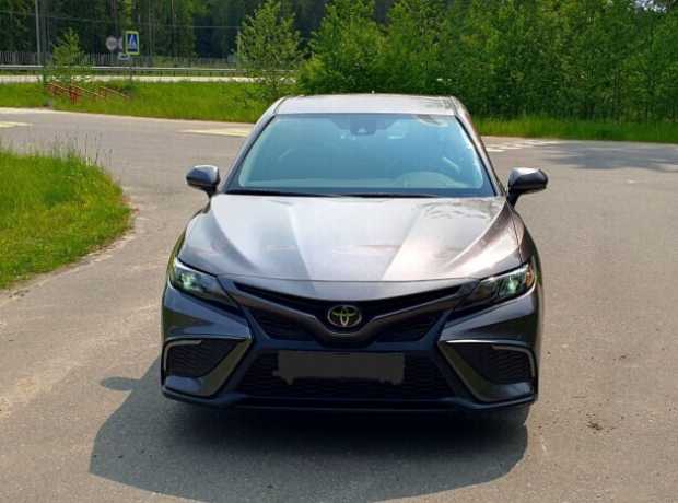 Toyota Camry XV70  Рестайлинг, 2022, пробег 100000 км