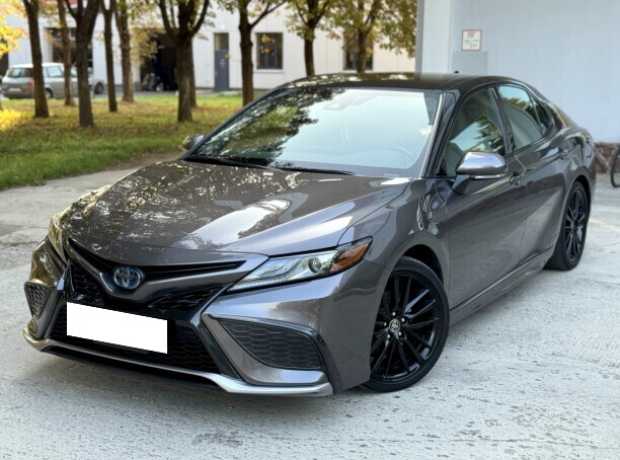 Toyota Camry XV70  Рестайлинг, 2022, пробег 45100 км