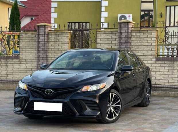 Toyota Camry XV70  Рестайлинг, 2022, пробег 67000 км