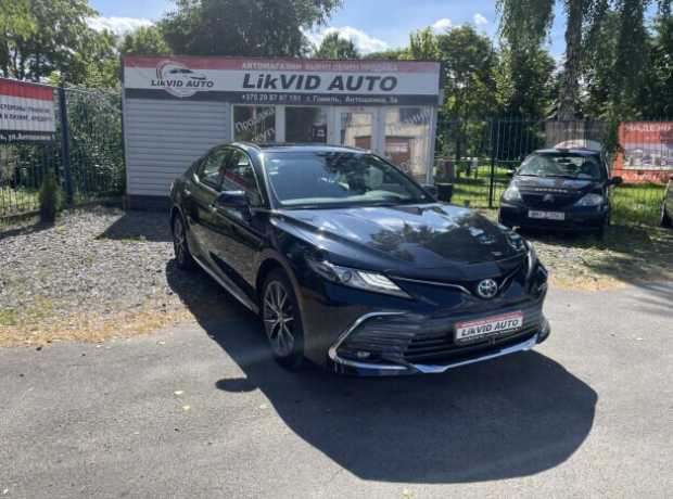 Toyota Camry XV70  Рестайлинг, 2023, пробег 1073 км