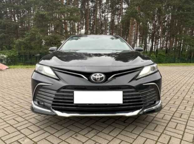 Toyota Camry XV70  Рестайлинг, 2023, пробег 16000 км