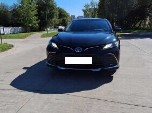 Toyota Camry XV70  Рестайлинг, 2023, пробег 20000 км