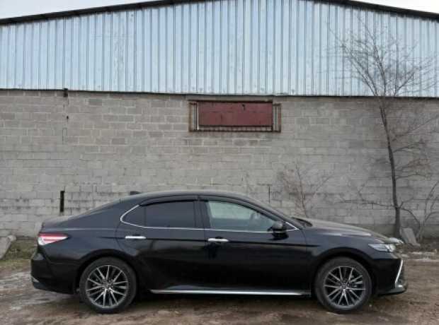 Toyota Camry XV70  Рестайлинг, 2023, пробег 29000 км