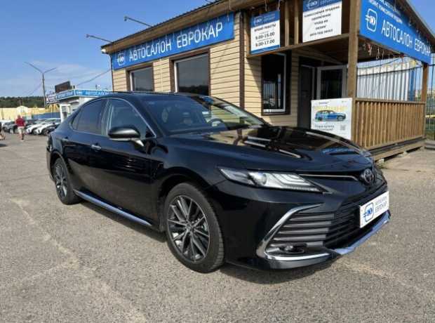 Toyota Camry XV70  Рестайлинг, 2023, пробег 7090 км