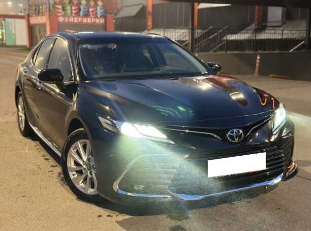 Toyota Camry XV70  Рестайлинг, 2024, пробег 9000 км
