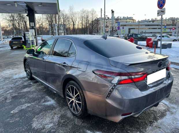 Toyota Camry XV70 Рестайлинг