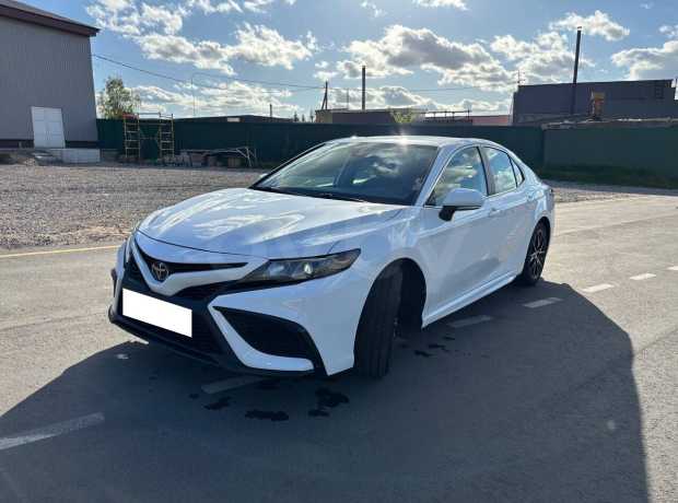Toyota Camry XV70 Рестайлинг