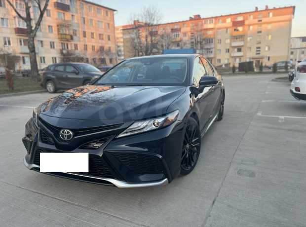 Toyota Camry XV70 Рестайлинг