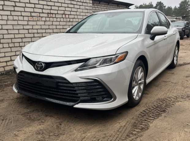 Toyota Camry XV70 Рестайлинг
