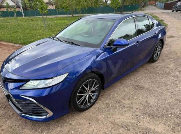 Toyota Camry XV70 Рестайлинг