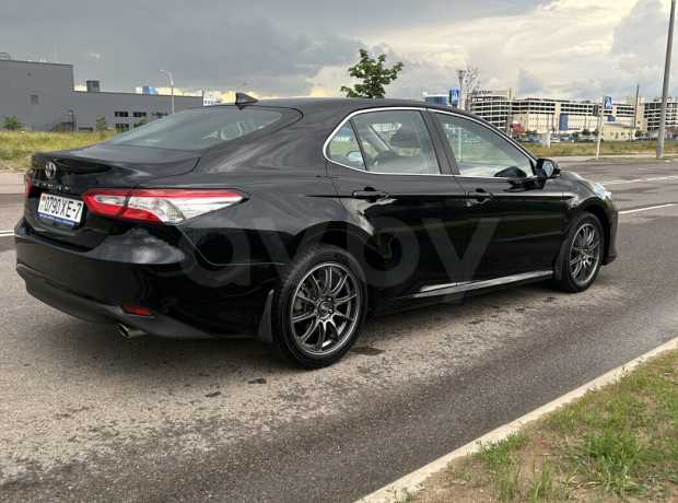 Toyota Camry XV70 Рестайлинг