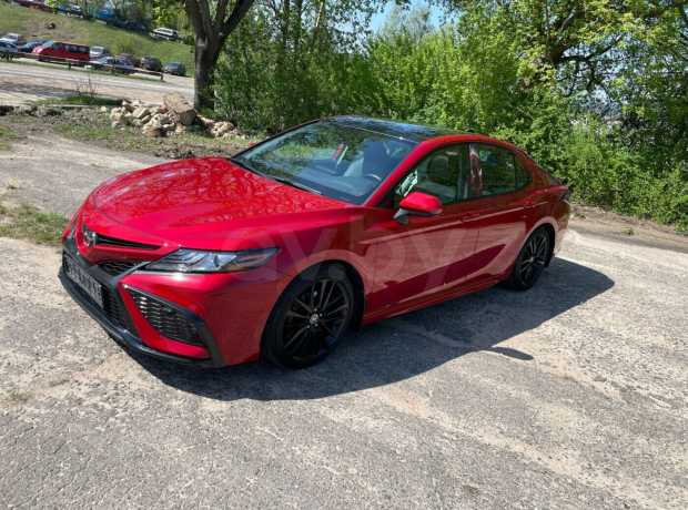 Toyota Camry XV70 Рестайлинг