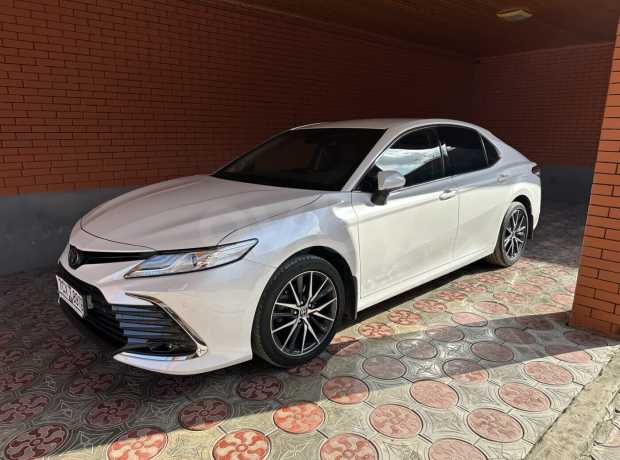 Toyota Camry XV70 Рестайлинг