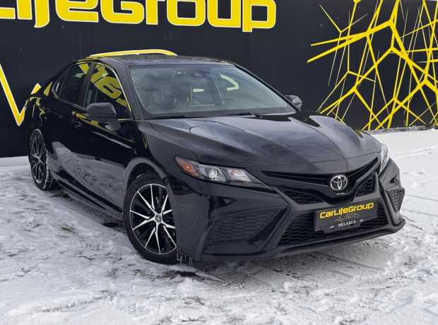 Toyota Camry XV70 Рестайлинг