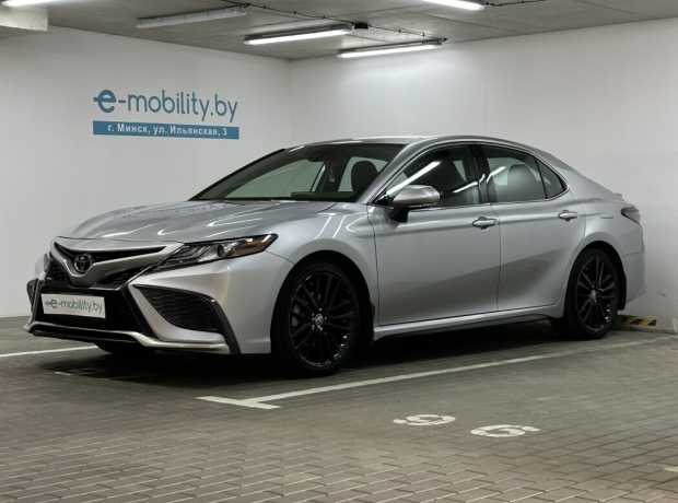 Toyota Camry XV70 Рестайлинг