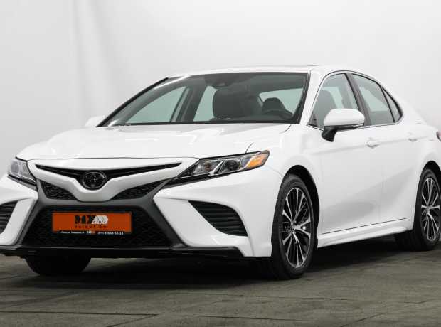 Toyota Camry XV70 Рестайлинг