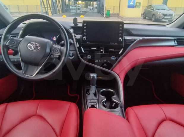 Toyota Camry XV70 Рестайлинг