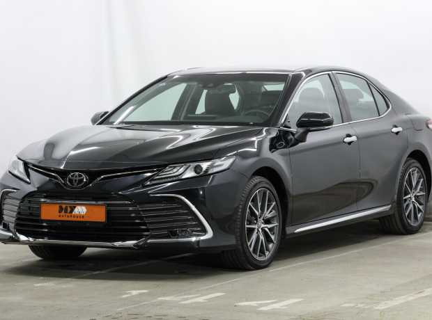 Toyota Camry XV70 Рестайлинг