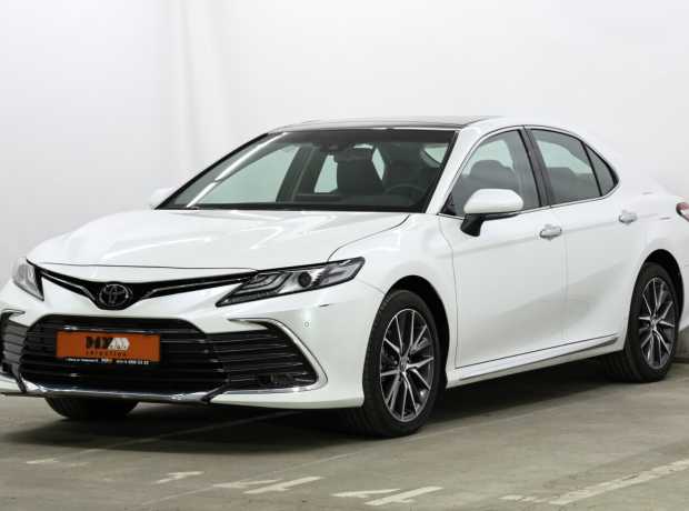 Toyota Camry XV70 Рестайлинг