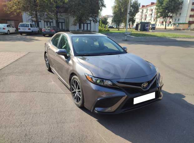 Toyota Camry XV70 Рестайлинг