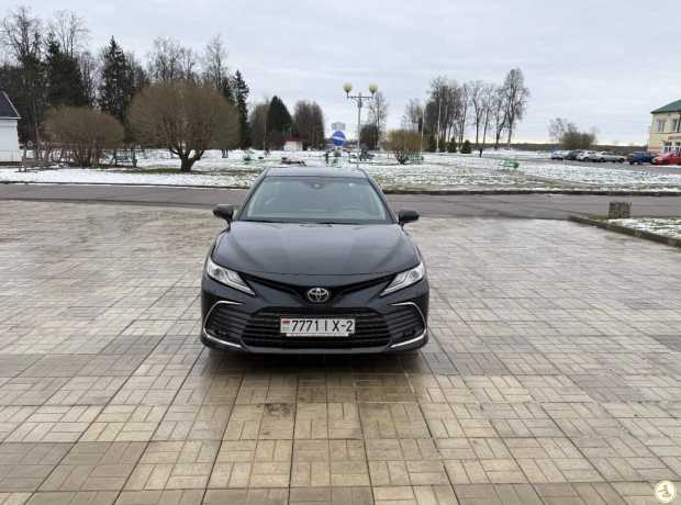 Toyota Camry XV70 Рестайлинг