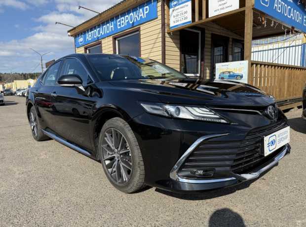 Toyota Camry XV70 Рестайлинг