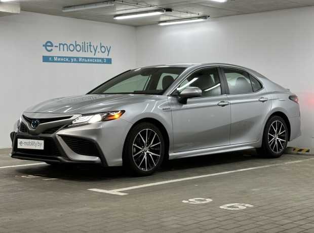 Toyota Camry XV70 Рестайлинг