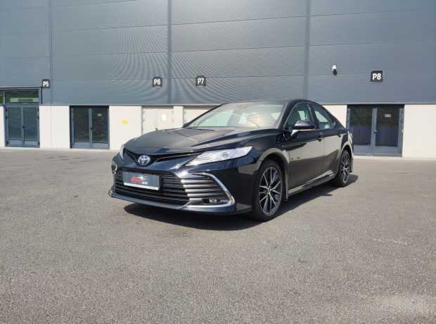 Toyota Camry XV70 Рестайлинг