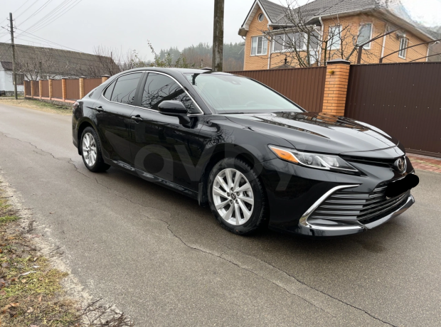 Toyota Camry XV70 Рестайлинг