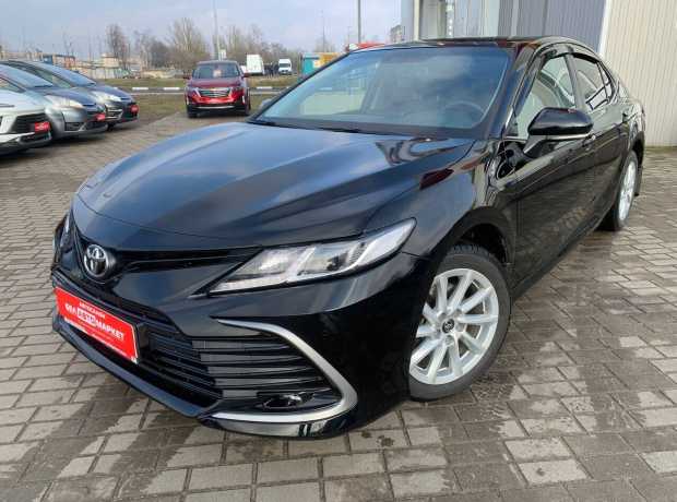 Toyota Camry XV70 Рестайлинг
