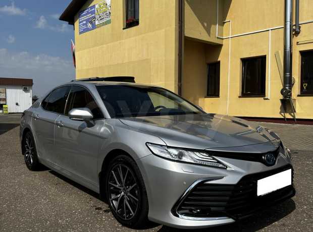Toyota Camry XV70 Рестайлинг