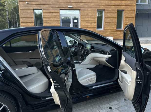 Toyota Camry XV70 Рестайлинг