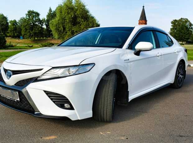 Toyota Camry XV70 Рестайлинг