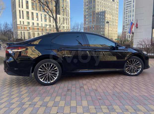 Toyota Camry XV70 Рестайлинг