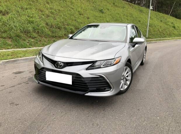 Toyota Camry XV70 Рестайлинг