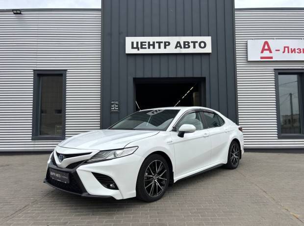 Toyota Camry XV70 Рестайлинг