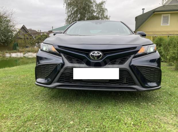 Toyota Camry XV70 Рестайлинг