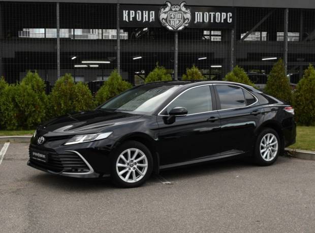 Toyota Camry XV70 Рестайлинг