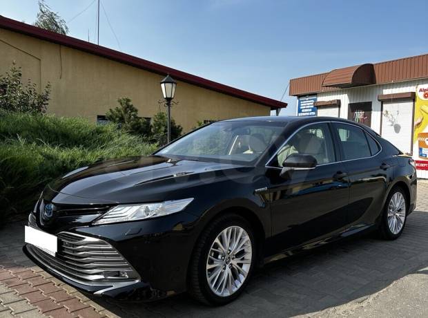 Toyota Camry XV70 Рестайлинг