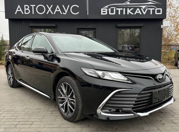 Toyota Camry XV70 Рестайлинг