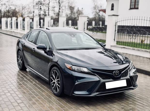 Toyota Camry XV70 Рестайлинг