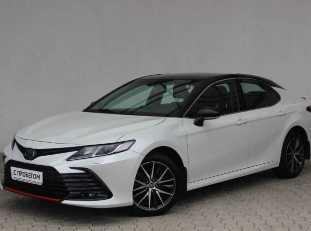 Toyota Camry XV70 Рестайлинг