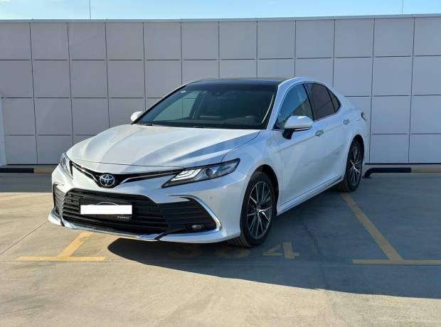 Toyota Camry XV70 Рестайлинг