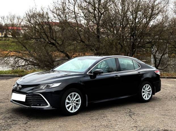 Toyota Camry XV70 Рестайлинг